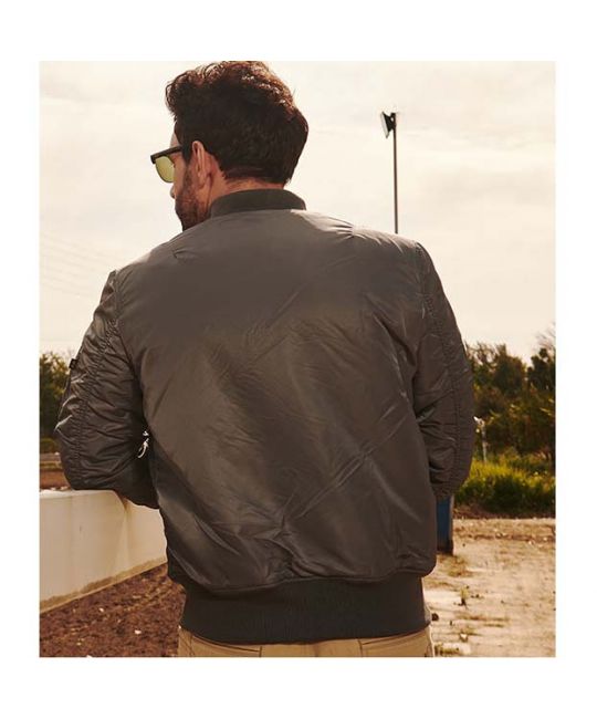  Бомбер MA-1 Slim Fit  Alpha Industries изображение 8 