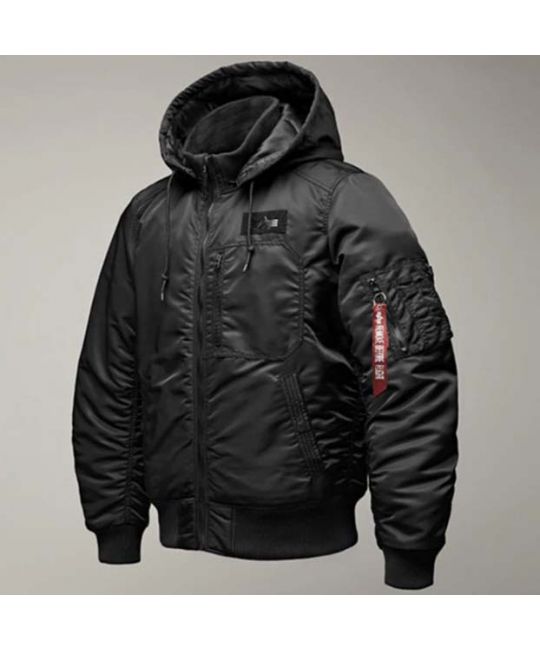  Куртка MA-1 Hooded Rib Alpha Industries изображение 3 