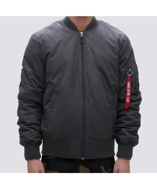  Куртка-бомбер MA-1 Flight  PRIMALOFT Alpha Industries изображение 4 