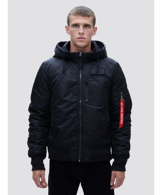  Куртка MA-1 Hooded Rib Alpha Industries изображение 6 