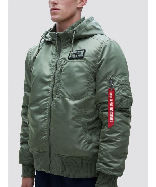  Куртка MA-1 Hooded Rib Alpha Industries изображение 5 