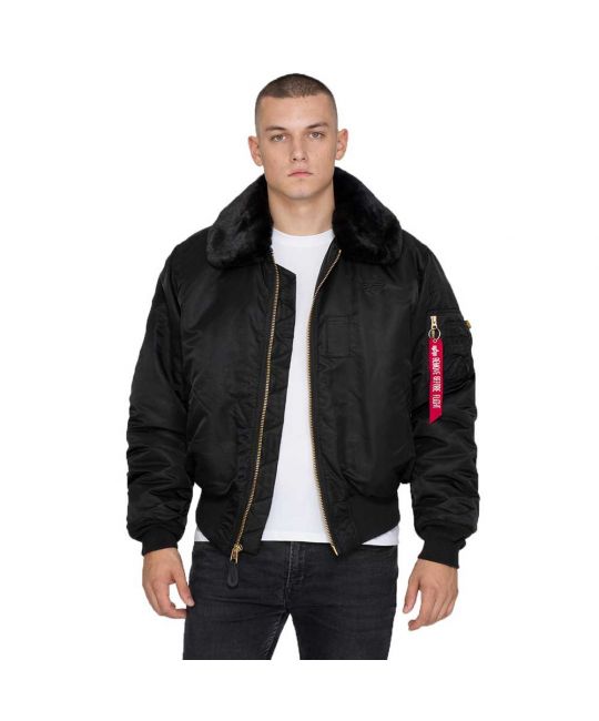  Куртка- пилот B-15 Flight  Alpha Industries (зимняя версия) изображение 5 