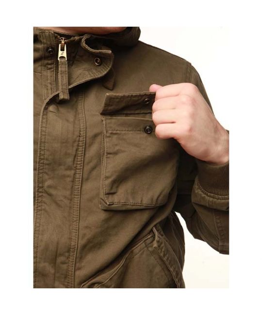  Мужская куртка-бомбер Target Armed Forces изображение 10 