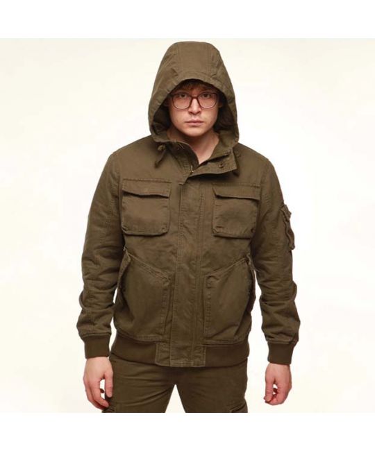  Мужская куртка-бомбер Target Armed Forces изображение 6 