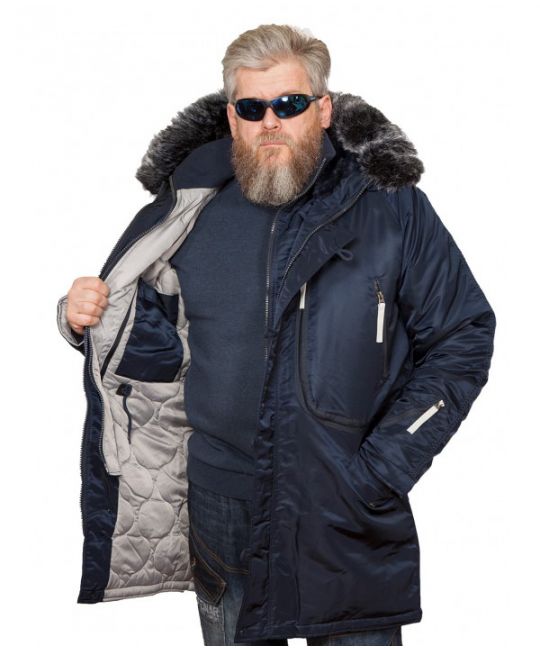  Парка зимняя Expedition Blue/Gun Apolloget изображение 2 