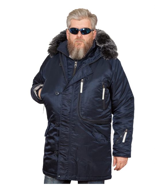  Парка зимняя Expedition Blue/Gun Apolloget изображение 5 