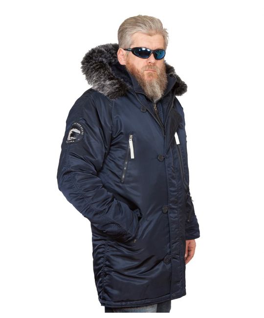  Парка зимняя Expedition Blue/Gun Apolloget изображение 4 