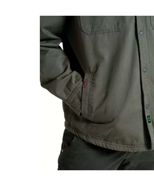  Рубашка утеплённая Warm Denim Shirt 721 Tactical Frog изображение 8 