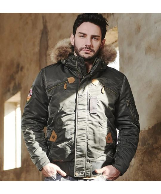  Зимняя куртка аляска STORM  MGPX изображение 3 