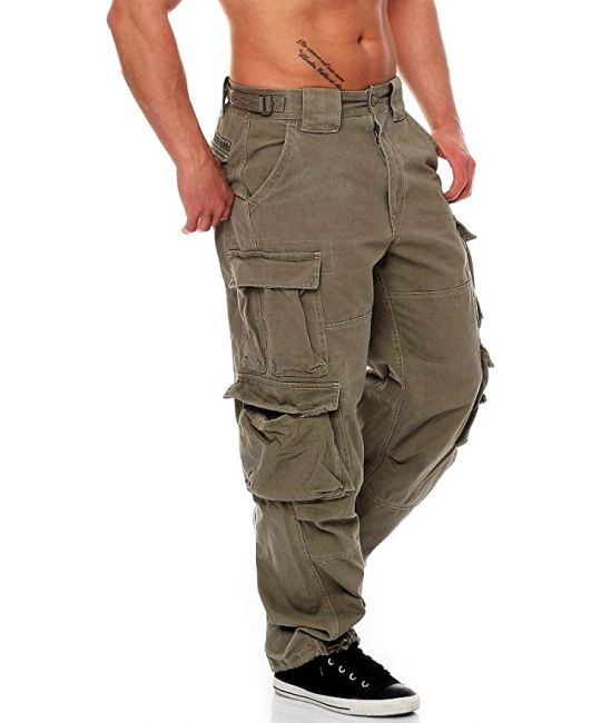  Мужские брюки- карго 007 JET LAG изображение 2 