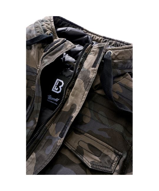  Куртка Bronx Brandit darkcamo изображение 5 