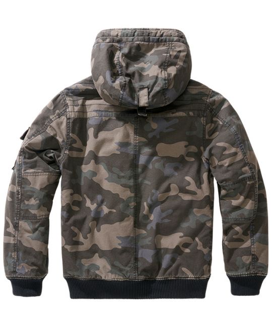  Куртка Bronx Brandit darkcamo изображение 3 