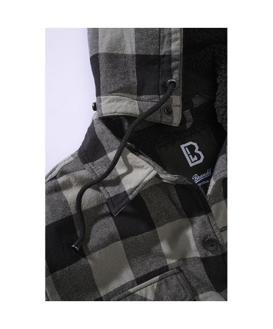  Куртка c капюшоном Lumberjacket Brandit изображение 5 
