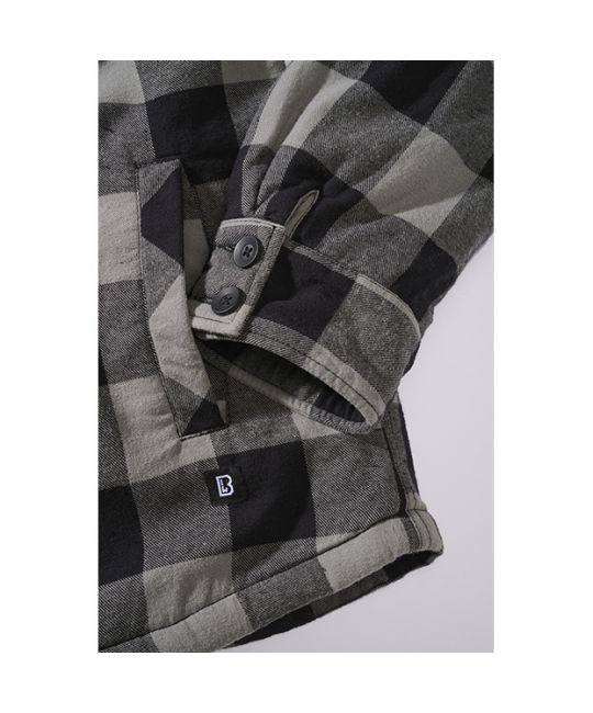  Куртка c капюшоном Lumberjacket Brandit изображение 4 