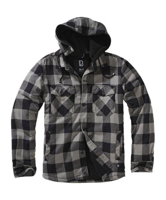  Куртка c капюшоном Lumberjacket Brandit изображение 2 