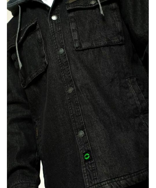  Куртка-рубашка c капюшоном  HOOD-722  Tactical Frog изображение 4 