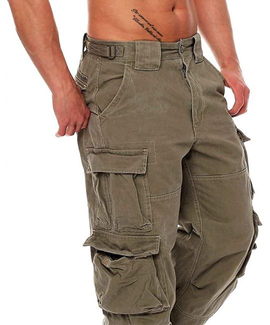  Мужские брюки- карго 007 JET LAG изображение 4 