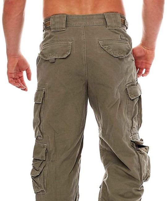  Мужские брюки- карго 007 JET LAG изображение 3 