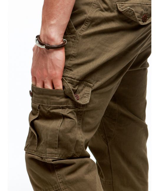  Мужские джоггеры с карманами "ALEX" изображение 4 