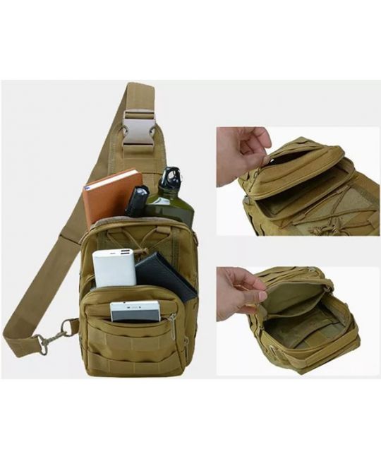  Тактическая сумка через плечо ST-060 SMARTEX изображение 6 