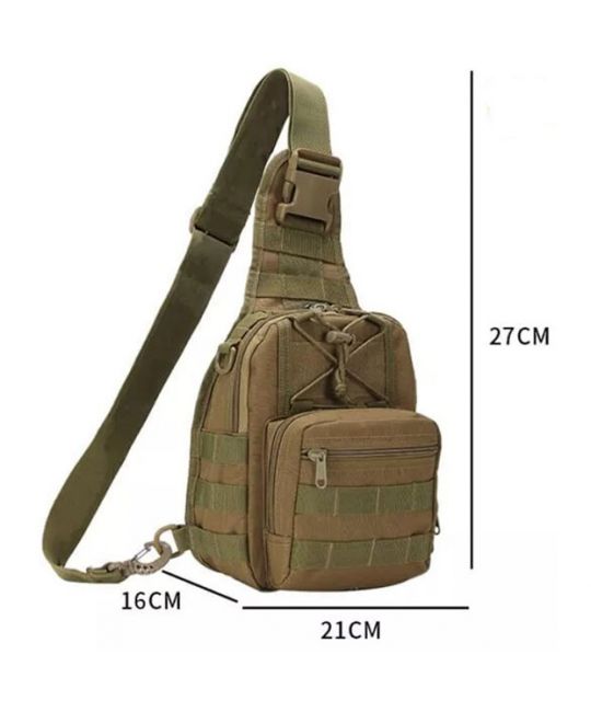  Тактическая сумка через плечо ST-060 SMARTEX изображение 5 