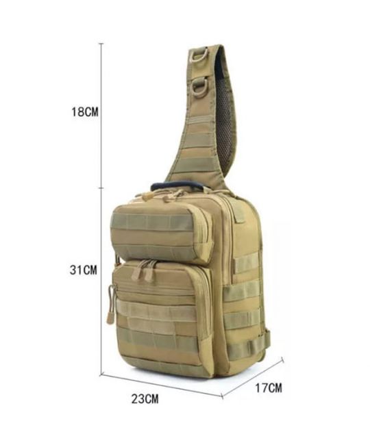  Тактический  рюкзак однолямочный  ST-102 SMARTEX изображение 8 