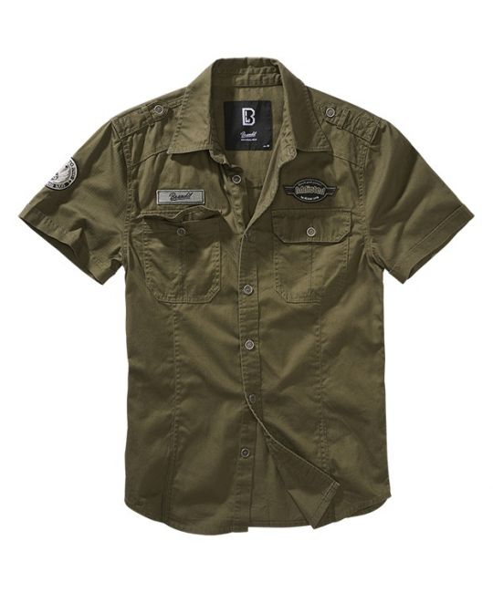  Рубашка Luis Vintageshirt Short Brandit изображение 3 