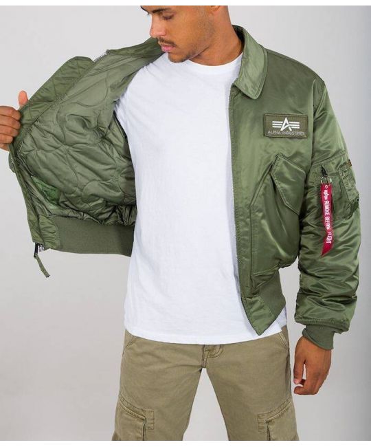  КУРТКА-БОМБЕР ALPHA INDUSTRIES CWU 45/P изображение 2 
