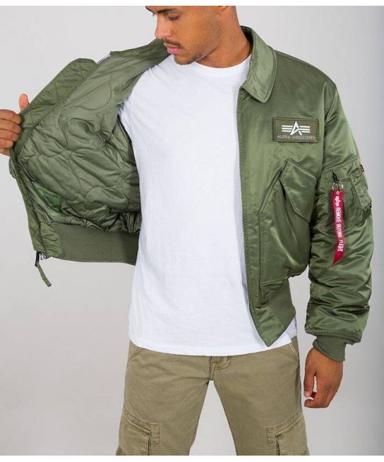  КУРТКА-БОМБЕР ALPHA INDUSTRIES CWU 45/P изображение 4 