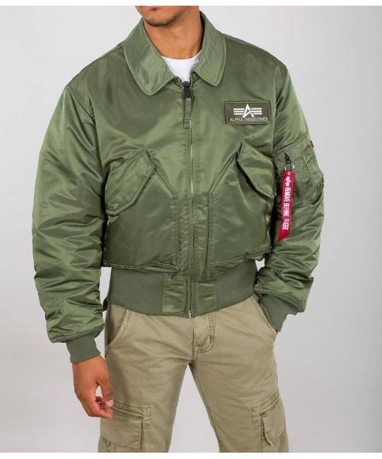  КУРТКА-БОМБЕР ALPHA INDUSTRIES CWU 45/P изображение 5 