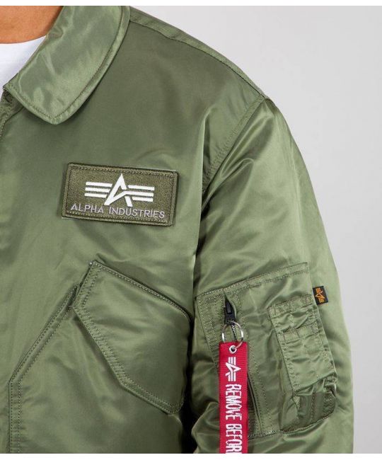  КУРТКА-БОМБЕР ALPHA INDUSTRIES CWU 45/P изображение 4 