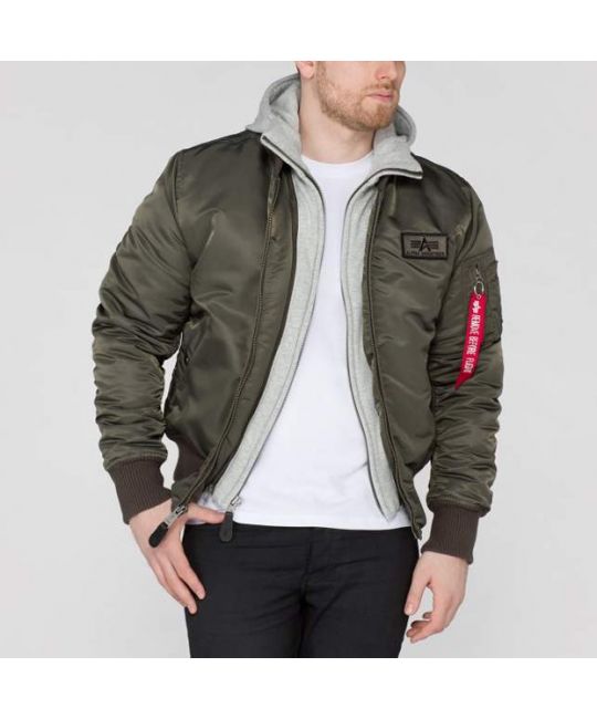  Куртка MA-1 D-Tec Alpha Industries изображение 6 