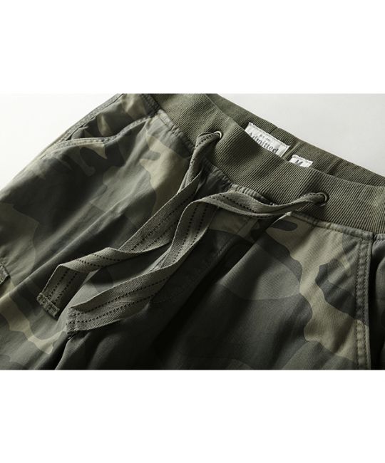  Мужские брюки-джогеры на резинке AF-006 Armed Forces изображение 14 