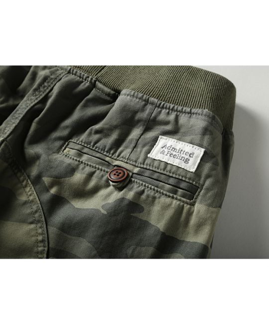  Мужские брюки-джогеры на резинке AF-006 Armed Forces изображение 8 