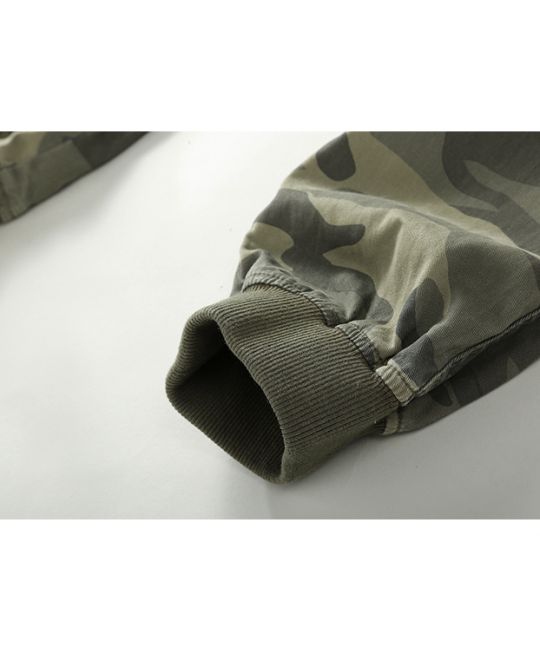  Мужские брюки-джогеры на резинке AF-006 Armed Forces изображение 6 