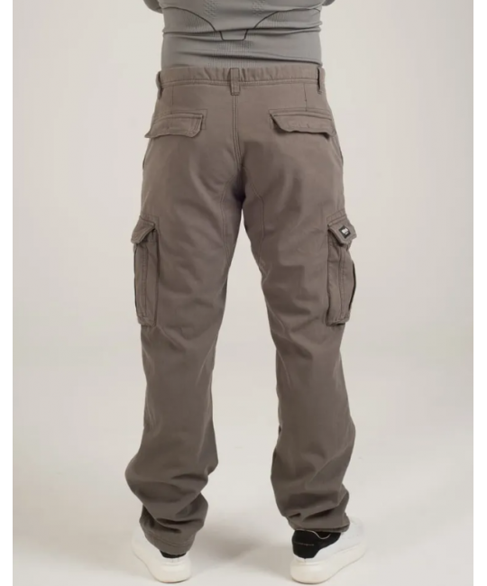  Мужские  брюки  на флисе RESTART FLEECE изображение 6 