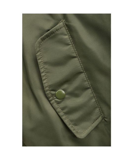  Куртка мужская MA2 Fur Collar Brandit изображение 9 