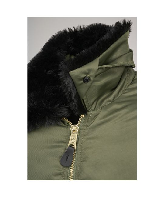  Куртка мужская MA2 Fur Collar Brandit изображение 8 