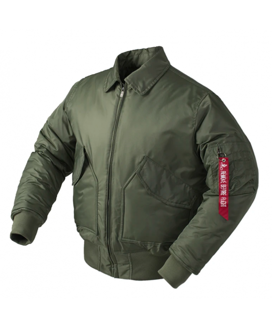  Куртка пилот CWU45 Bomber DAFEYLI изображение 8 