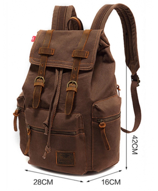  Рюкзак Retro Canvas JMD изображение 8 