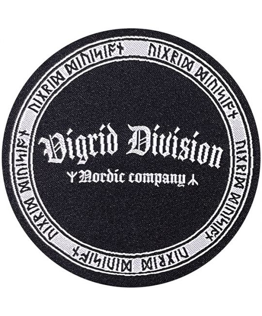  Шеврон на липучке Vigrid Vigrid Division изображение 2 