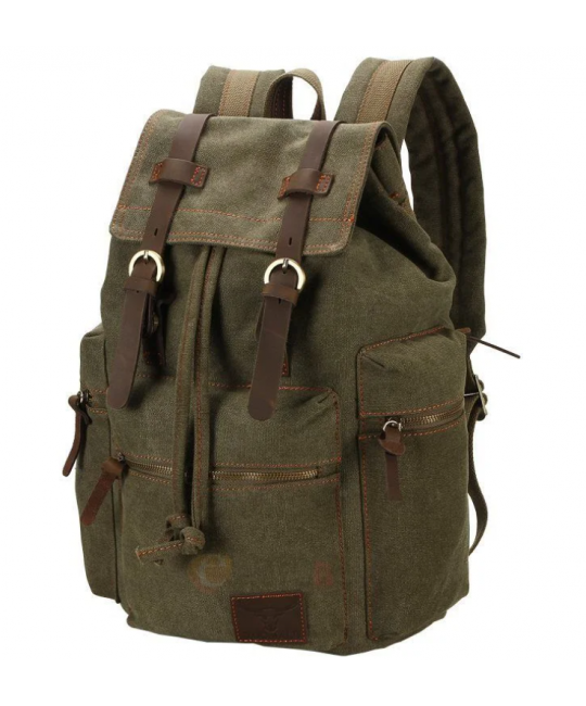  Рюкзак Retro Canvas JMD изображение 4 