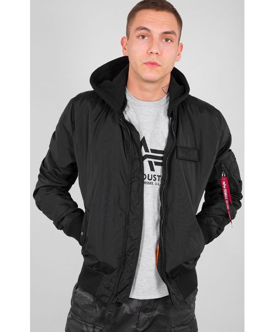  Бомбер MA-1 Hooded TT  Alpha Industries изображение 3 