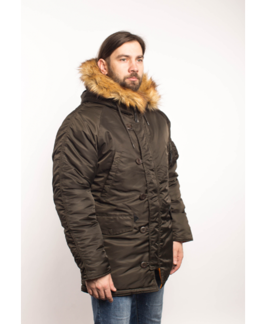  Аляска  мужская Husky Classic N3B Beluga/Orange изображение 4 