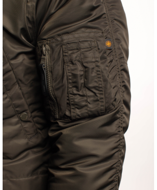  Аляска  мужская Husky Classic N3B Beluga/Orange изображение 3 