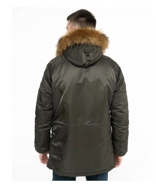  Аляска зимняя N3B VF 59  Alpha Industries изображение 12 
