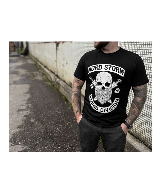  Футболка SKULL NS VIGRID DIVISION изображение 3 