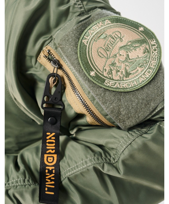  Husky Military N3B Oliv NORD DENALI изображение 4 
