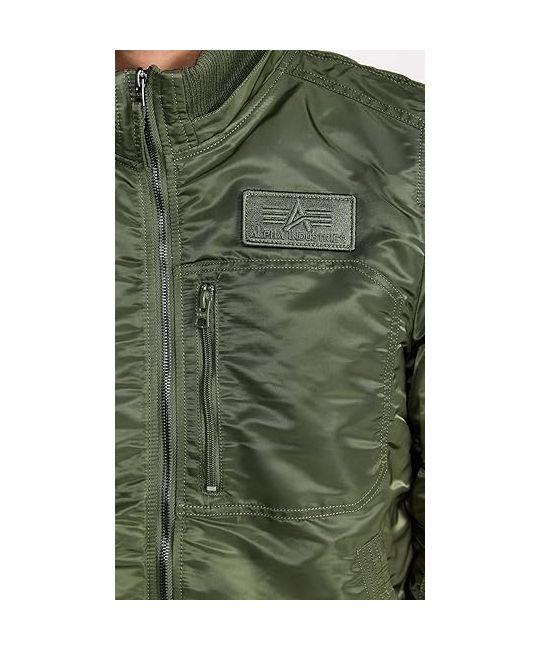  Куртка MA-1 Hooded Rib Alpha Industries изображение 7 