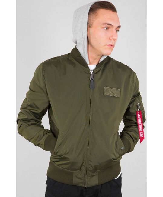  Бомбер MA-1 Hooded TT  Alpha Industries изображение 5 